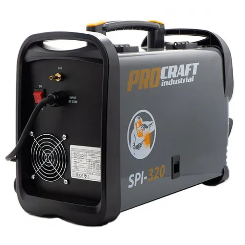 Купить Сварочный полуавтомат SMAW/MIG/MAG/MMA Procraft SPI-320 Industrial