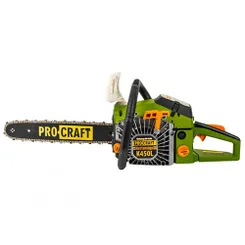 Бензопила шина 45 см, 3.8 кВт Procraft K450L фото