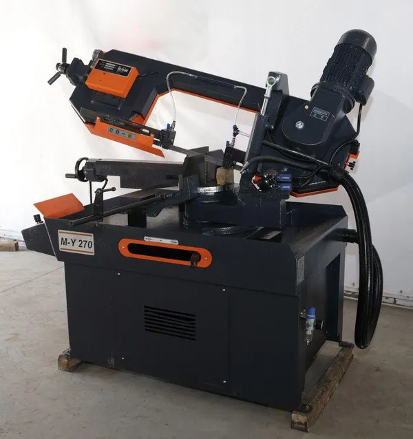 Полуавтоматическая ленточная пилка DISPA MAKINA M-Y 270 цена в Украине