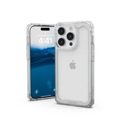 Чохол UAG для iPhone 15 Pro, Plyo, Ice фото