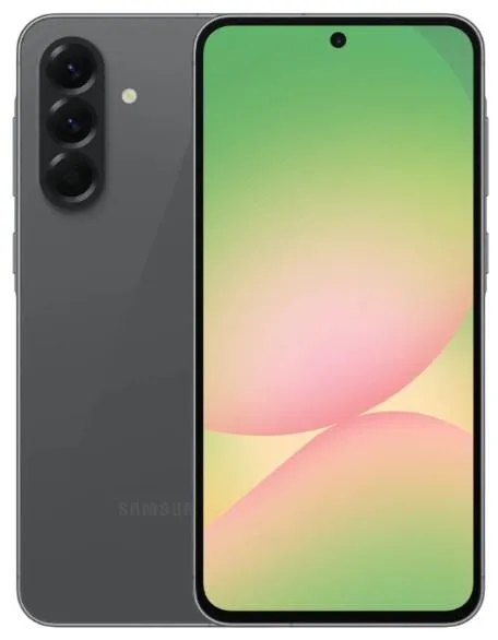 Смартфон Samsung Galaxy A56 5G (A566) 6.7" 8/128ГБ, 2SIM, 5000мА•год, графітовий