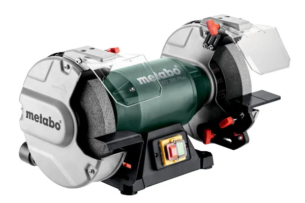 Верстат заточувальний Metabo DSD 200 PLUS 750Вт коло 200x25 2980об·хв 17.8кг