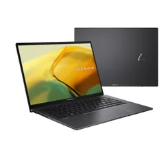 Ноутбук ASUS Zenbook 14 UM3402YA-KP751 14" WQXGA IPS, AMD R5-7430U, 16GB, F1TB, UMA, NoOS, Чорний фото