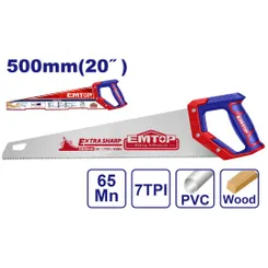 Ножовка универсальная EMTOP EHAS5002 фото