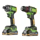 Набор аккумуляторного шуруповерта и винтоверта Procraft PA214SET (2 АКБ)