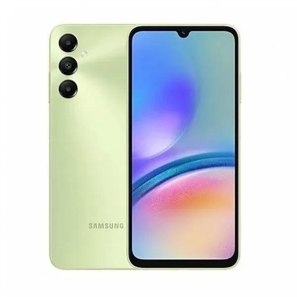 Смартфон Samsung Galaxy A05s (A057) 6.7" 4/128ГБ, 2SIM, 5000мА•год, зелений світлий