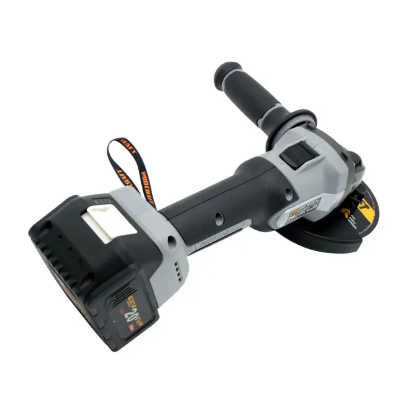 Безщіткова акумуляторна шліфмашина 125 мм Procraft Industrial AG125A (без АКБ та ЗП) Kick back control купити в Україні