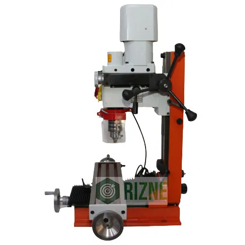 Купити Фрезерний верстат по металу (800 Вт) Rebiner RVMM-1250