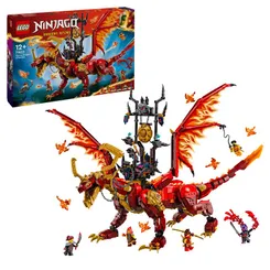 Конструктор LEGO Ninjago Перводракон движения фото