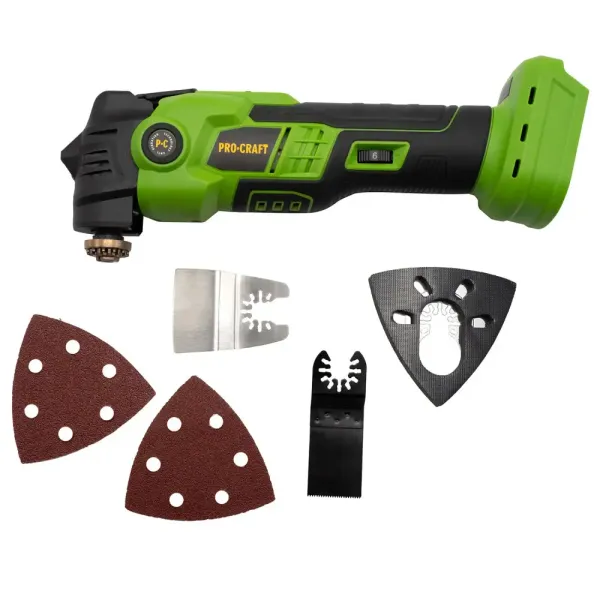 Многофункциональный аккумуляторный инструмент Procraft PMT22 реноватор бесщеточный (без АКБ и ЗУ) с доставкой