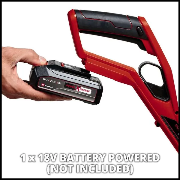 Тример акумуляторний Einhell GE-CT 18/30 Li - Solo PXC 18В 30см 8500об/хв 2.1кг без АКБ та ЗП замовити