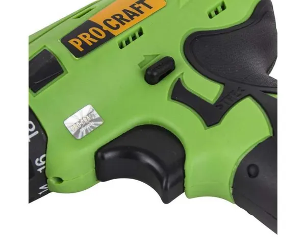 Купить Шуруповерт аккумуляторный Procraft PA12 LiS