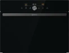 Духовой шкаф Gorenje электрический компактный, 50л, A+, дисплей, ф-ция СВЧ, черный фото