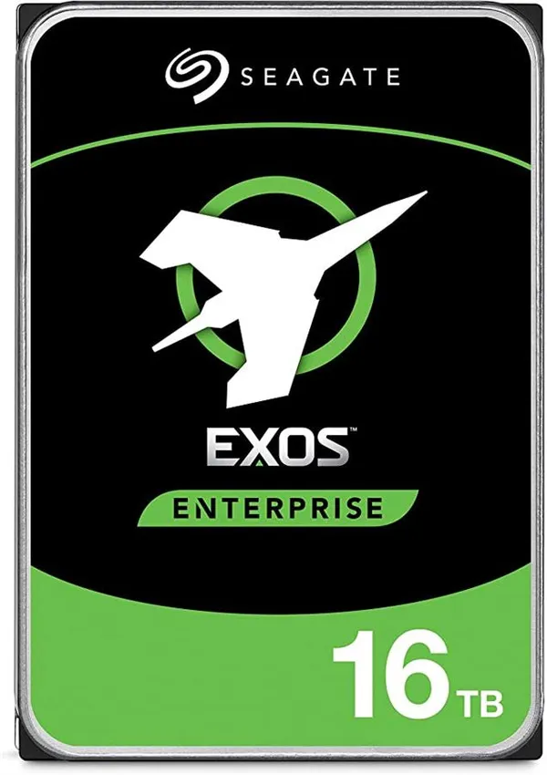 Жорсткий диск Seagate 16TB 3.5" 7200 256MB SATA Exos X16