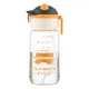 Бутылка для воды ARDESTO Bear 550мл, пластик, оранжевый с доставкой