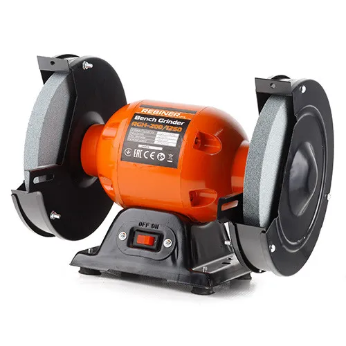 Купить Электрическое точило Rebiner RGH-1250 (200 мм) со скидкой