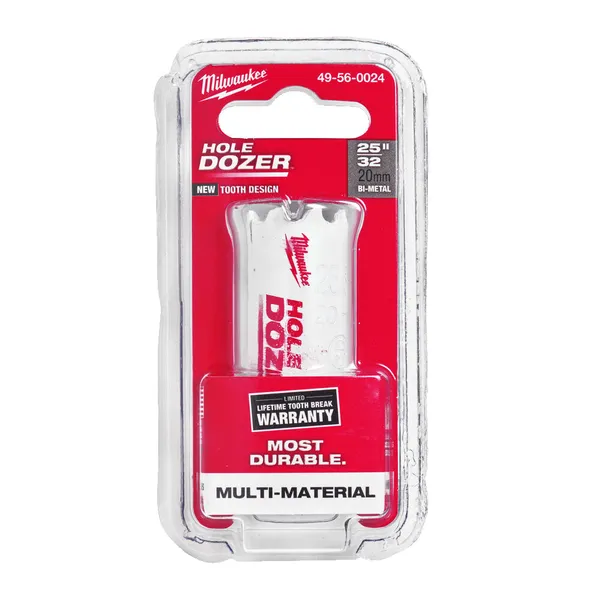 Коронка Bi-Metal MILWAUKEE, діаметр 20мм цена в Украине