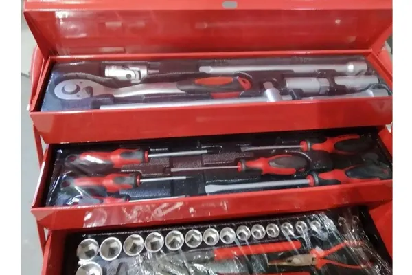 Купити Скринька з інструментами Holzmann WZK 86CRV