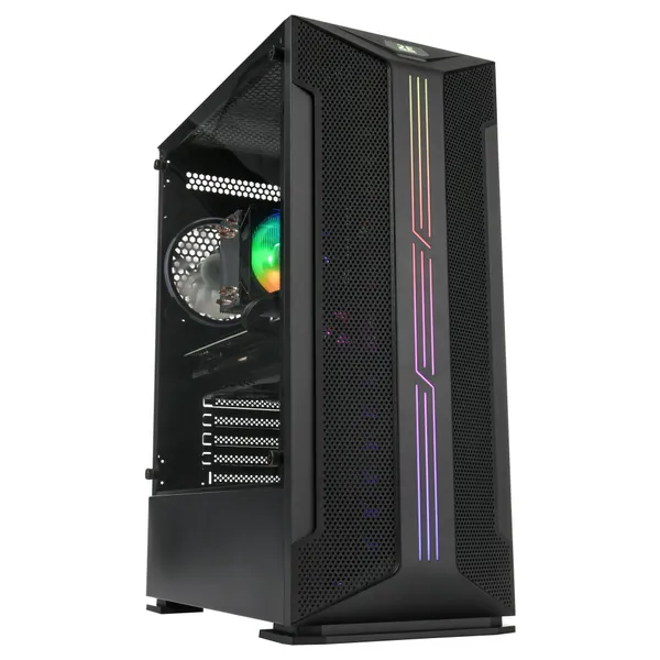 Комп’ютер персональний 2E Complex Gaming Intel i5-13400F, 16Gb, F1TB, NVD3050-8, H610, GH1, 500W, FreeDos