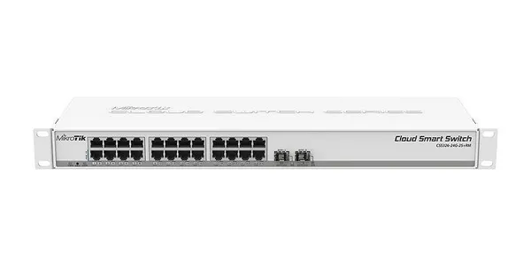 Коммутатор MikroTik Cloud Smart Switch CSS326-24G-2S+RM