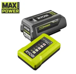 Набір акумулятора та зарядного пристрою Ryobi Max Power RY36BK17B-140 фото