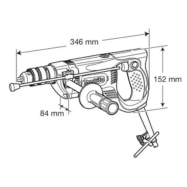 Дрель Makita 6305 фото №3