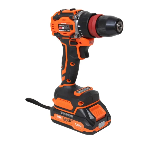 Бесщеточный аккумуляторный шуруповерт Rebiner RAD-18BL DFR в кейсе (2 АКБ) отзывы