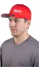 Бейсболка BCS RD SM MILWAUKEE, червона, розмір S/M цена в Украине