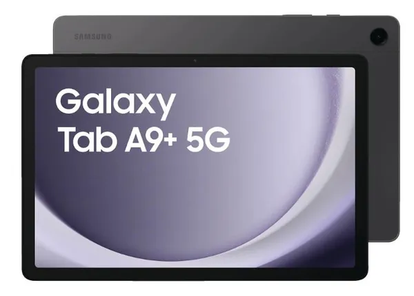 Планшет Samsung Galaxy Tab A9+ 2025 (X216) 11" 6ГБ, 128ГБ, 5G, 7040мА•ч, Android, серый