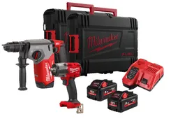 Набір з двох інструментів безщіткових акумуляторних M18 FPP2BA-552X POWER PACK MILWAUKEE фото