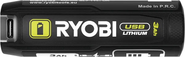 Аккумулятор Ryobi RB4L30, USB Lithium, 4В, 3А•ч