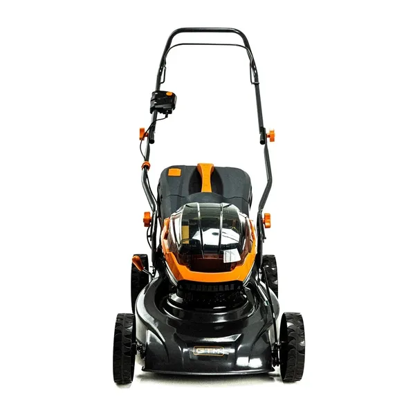 Газонокосарка акум. BLM42, 2*18В, захват 42см, несамохідна, +АКБ 4Аг-2шт., ЗП-2шт. купить в Украине