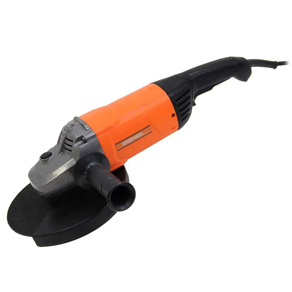 Кутова шліфмашина (230 мм, 2450 Вт) Rebiner RAG-2450 ціна в Україні