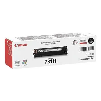 Картридж Canon 731H LBP7100/7110/8230/8280 Black