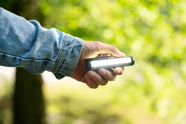 Фонарь ручной аккумуляторный 2E PYB145BI USB-C 500мА·ч 300лм 3Вт 4 режима освещения IPX4 0.05кг купить в Украине