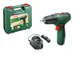 Шурупокрут-дриль акумуляторний Bosch EasyDrill 1200 12В 1х1.5А·год 30Нм 0-400·1500об·хв 0.94кг кейс