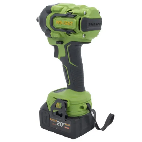 Гайковерт акумуляторний безщітковий 550 Нм Procraft PWA18 ударний (без АКБ та ЗП) відгуки