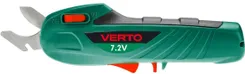 Секатор акумуляторний Verto, Li-Ion 7.2В, 1.3 Аг фото