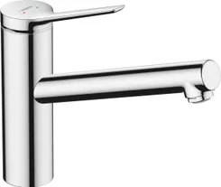 Смеситель для кухни Hansgrohe Zesis M33, дл.излива - 220мм, поворотный, 1 рычаг, KM150, хром фото