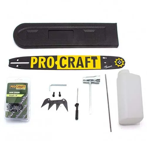 Бензопила (2.1 кВт, шина 40 см) Procraft GS-62T с доставкой