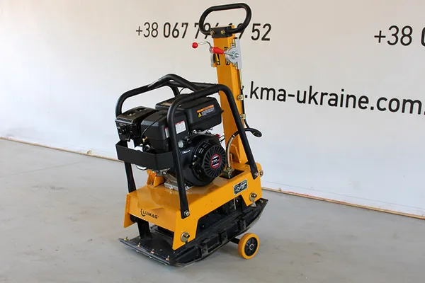 Бензиновая реверсивная виброплита Lumag RP160HPC (30,5кН) цена в Украине