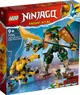 Конструктор LEGO Ninjago Командні роботи ніндзя Ллойда й Арін