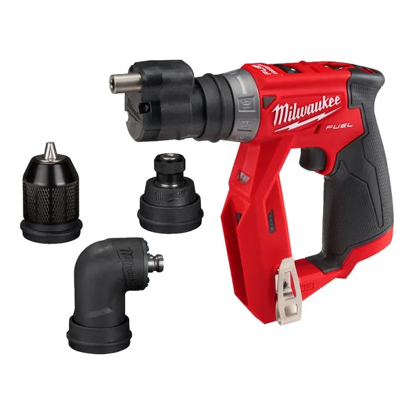 Дриль-шурупокрут акумуляторний MILWAUKEE, M12 FDDXKIT-202X, 34 Нм (+ зар.пр., 2 акум. Х2Аг, 4 насад., HD кейс) замовити