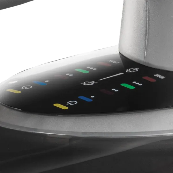 Утюг Russell Hobbs Colour Control Supreme, 3100Вт, 350мл, паровой удар -180гр, постоянный пар - 50гр, керам. подошва, красно-серый заказать