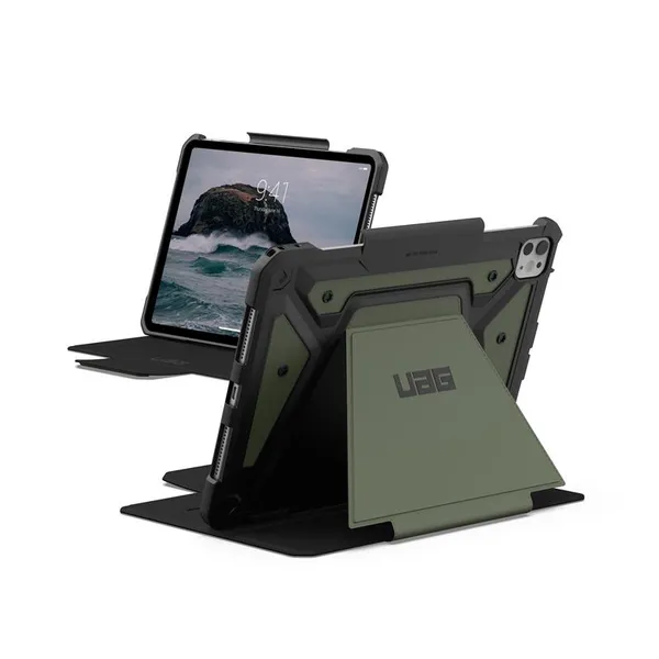 Чохол UAG для iPad Pro 11"(Gen 5, 2024), Metropolis SE, Olive