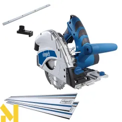 Пила занурювальна з направляючою Scheppach PL 55 фото