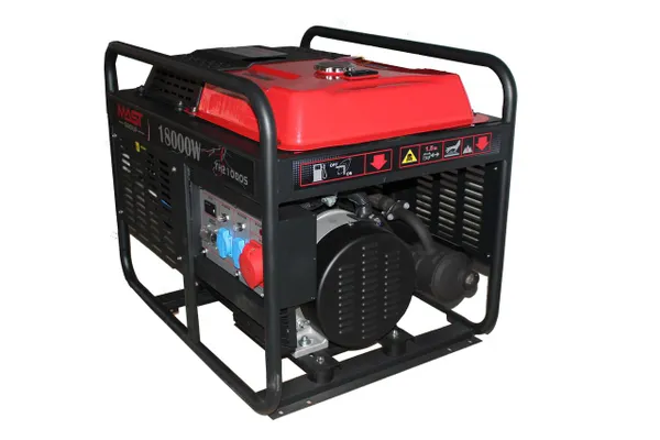 Бензиновий генератор MAST GROUP YH21000 + газова плитка Orcamp CK-505 + електричний обігрівач Gardyer HE2000 купити в Україні