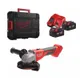 Шліфмашина кутова акумуляторна Milwaukee M18 BLSAG125X-402X 125мм 18В 2x4А·год ЗП М12-18С 11000об/хв 2.4кг кейс купити в Україні