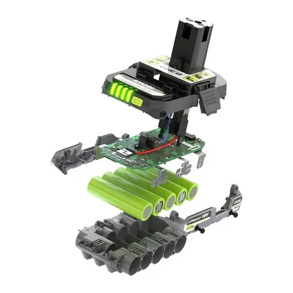 Замовити Акумулятор Ryobi ONE+ RB1820C 18В 2А·год 0.4кг з доставкою