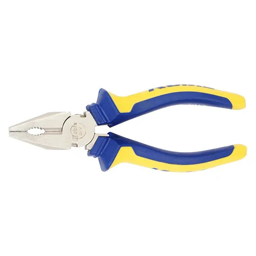 Плоскогубцы-пассатижи комбинированные 160 мм CrV никелевое покрытие Kubis 02-03-2016 купить в Украине